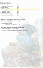 Load image into Gallery viewer, Large Supreme "50/50" Barrel (Non meat - meat)