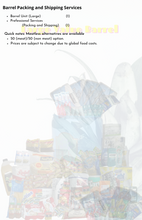 Load image into Gallery viewer, Large Value "50/50" Barrel (non meat - meat)